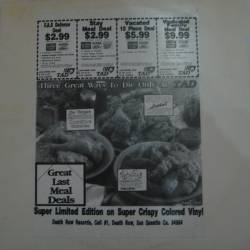 Tad : Great Last Meal Deal